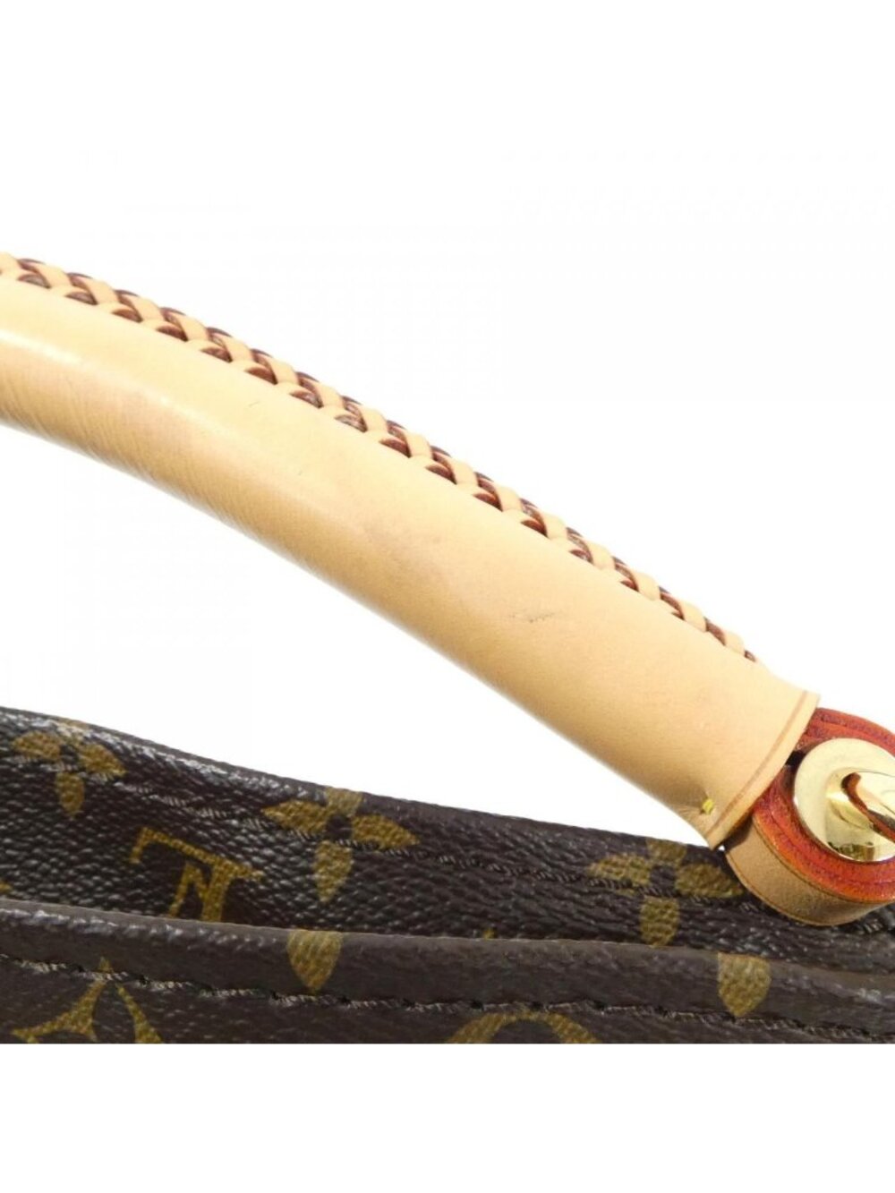 Louis Vuitton Monogram Artsy MM Shoulder Bag - Picture 5 of 6
